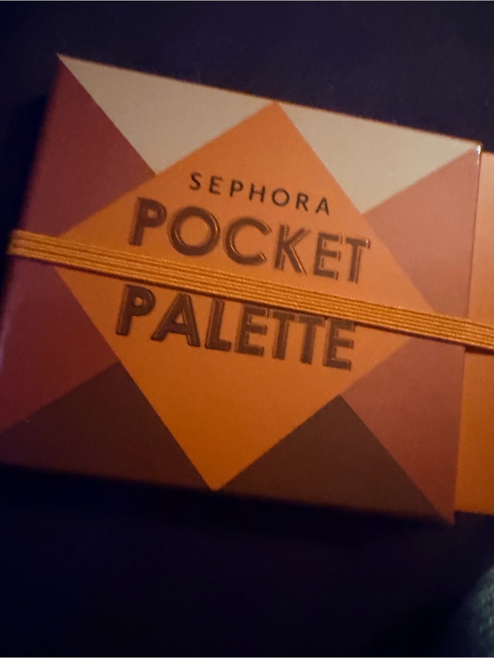Sephora Pocket Palette Copper Jones